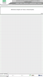 Mobile Screenshot of bdtd.uea.edu.br
