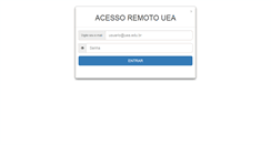 Desktop Screenshot of capes.uea.edu.br