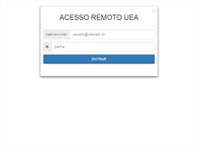 Tablet Screenshot of capes.uea.edu.br