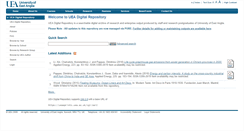 Desktop Screenshot of eprints.uea.ac.uk