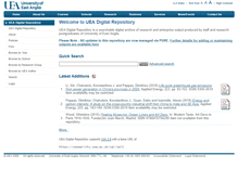 Tablet Screenshot of eprints.uea.ac.uk